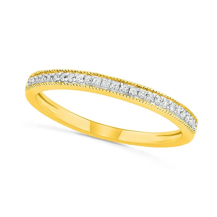 Goldia Rings 033 CT TW PrincessCut Natural Diamond Frame Antique VintageStyle Bridal Engagement Ring Set in Solid 10K Yellow Gold Goldia Rings 033 CT TW PrincessCut Natural Diamond Frame Antique VintageStyle Bridal Engagement Ring Set in Solid 10K Yellow Gold