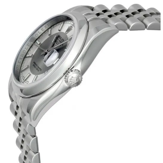 JMS always Bracelets Original Rolex Datejust 36 Silver Dial Stainless Steel Jubilee Bracelet Automatic Mens Watch 116200SRSJ
