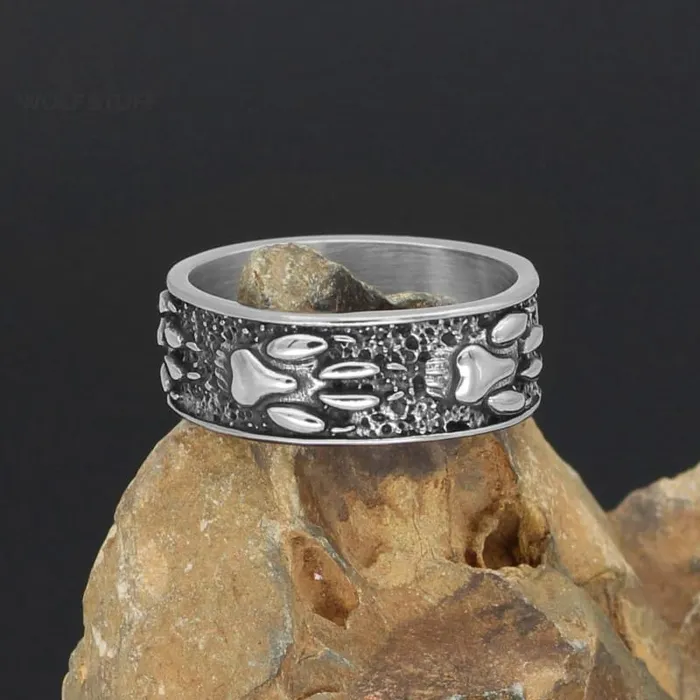Rings Wolf Stuff Old Wolf Ring