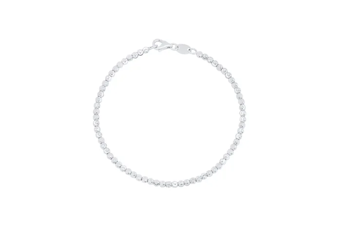Diamond Cut Beaded Bracelet Shylee Rose Jewelry Bracelets