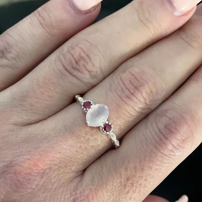 Sophiareneboutique Sterling Silver Custom Dainty Boho Ring Rings