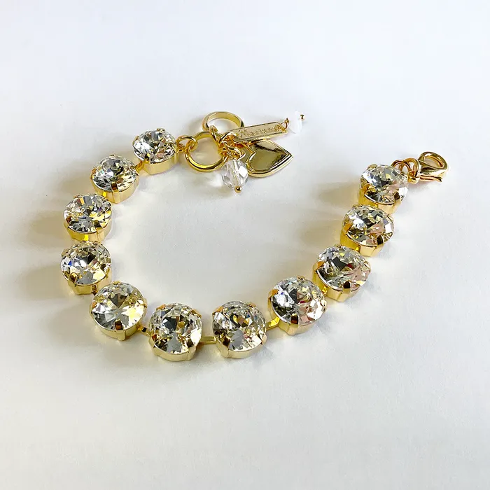 Mariana Bracelets Lovable Round Clear Bracelet