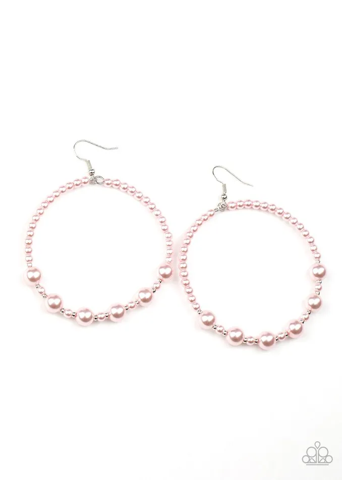 Boss Posh Pink Earrings Jewelry By Bretta Paparazzi Accessories Earrings
