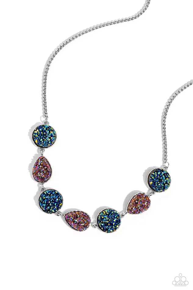 Necklaces Paparazzi Accessories Druzy Demand Multi Necklace Jewelry by Bretta