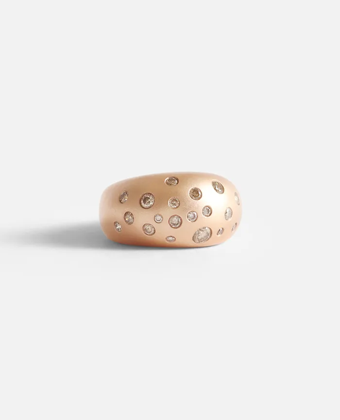 Rings Hiroyo Dome MultiDiamond Ring