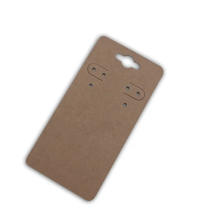 2 14 x 4 58 Kraft Paper Earring Card JPIDisplay Earrings 2 14 x 4 58 Kraft Paper Earring Card JPIDisplay Earrings