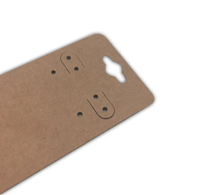 2 14 x 4 58 Kraft Paper Earring Card JPIDisplay Earrings 2 14 x 4 58 Kraft Paper Earring Card JPIDisplay Earrings