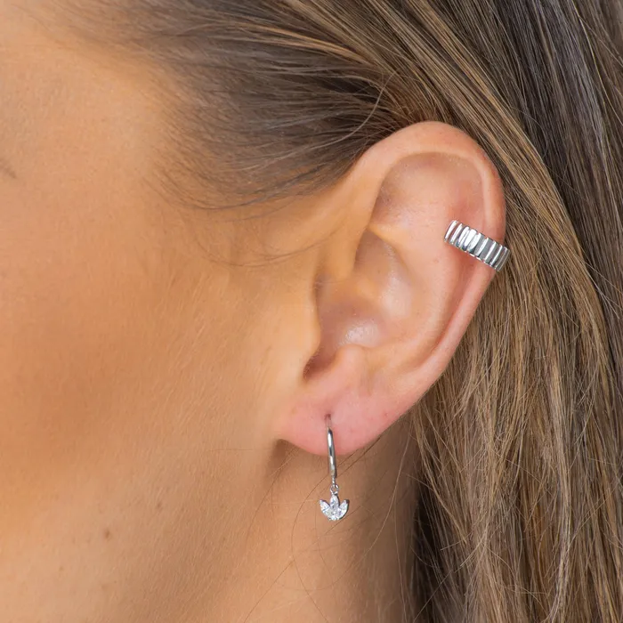 Earrings Camile Stone Ridges Ear Cuff Earrings