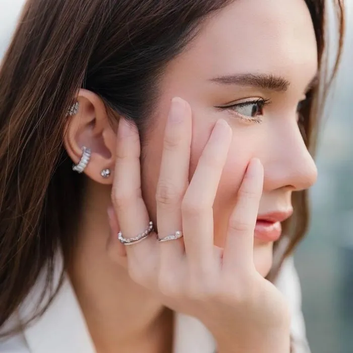 Rings Heart Bouquet Ring acemijewelry