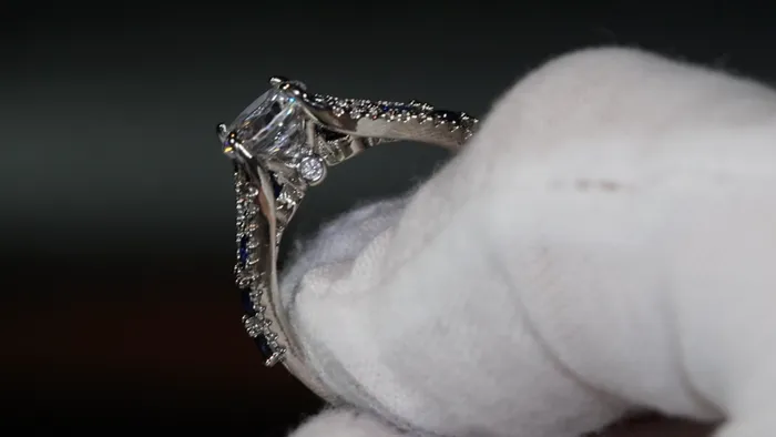 Rings Lab Diamonds London Blue Diamond Ring Blue Diamond Rings Womens Blue Diamond Ring
