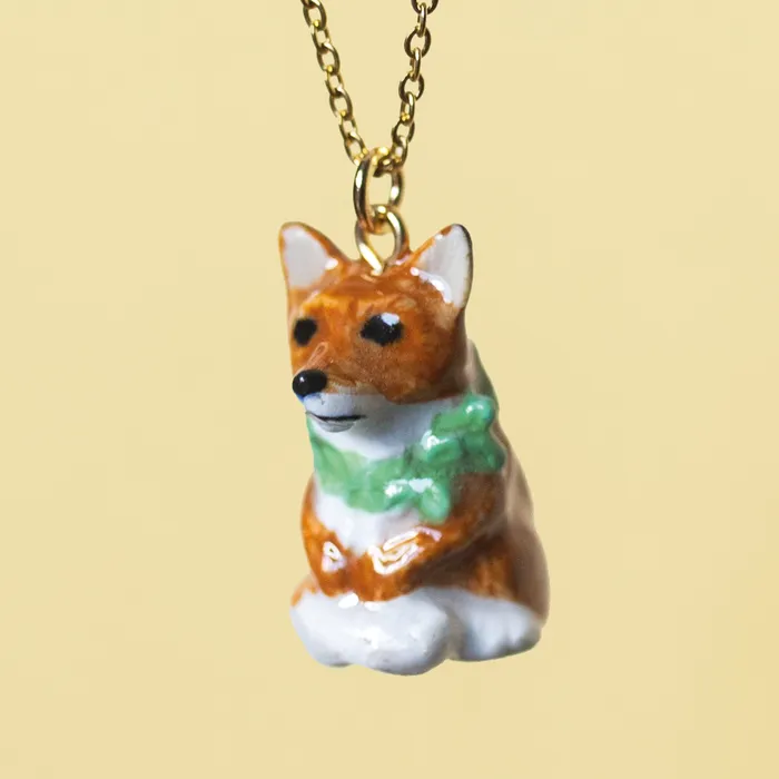 Spring Fox Necklace Camp Hollow Necklaces
