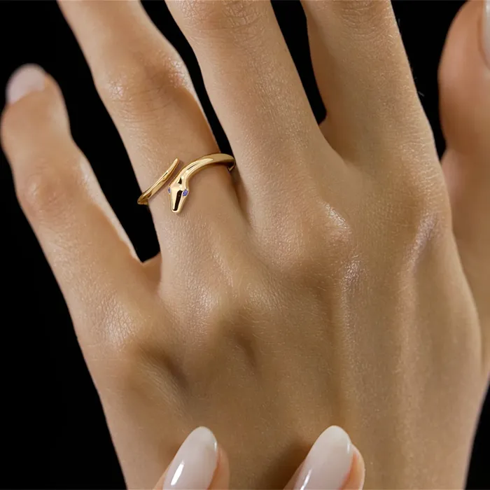 The Snake Ring Grace PK Rings