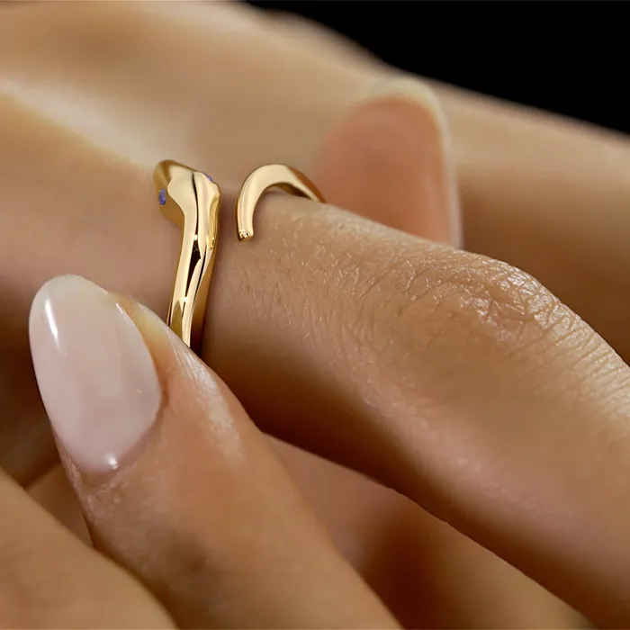 The Snake Ring Grace PK Rings