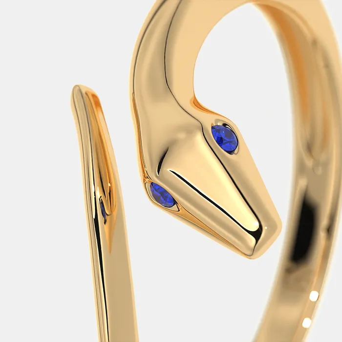 The Snake Ring Grace PK Rings