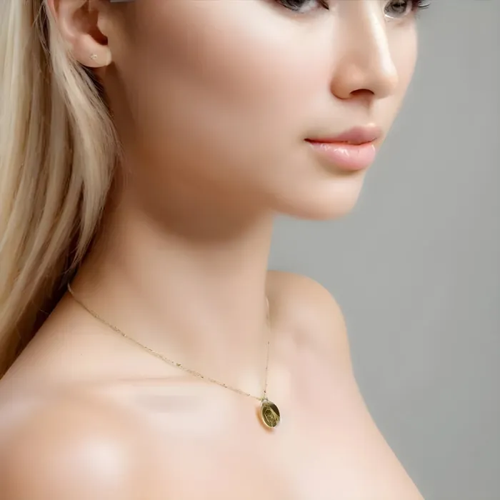 Timeless Artistic Pendant Necklace Customized Jewel Necklaces