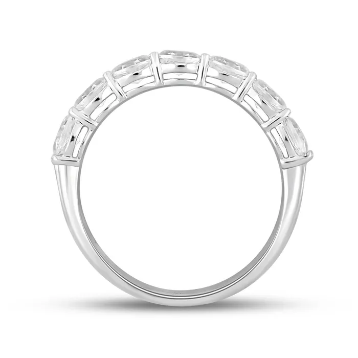 14K WHITE GOLD 1CT OVAL DIAMOND LADIES RING Crown Jewels Coin Rings 14K WHITE GOLD 1CT OVAL DIAMOND LADIES RING Crown Jewels Coin Rings
