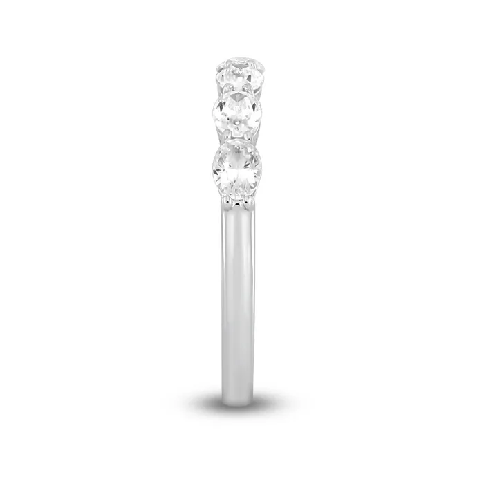 14K WHITE GOLD 1CT OVAL DIAMOND LADIES RING Crown Jewels Coin Rings 14K WHITE GOLD 1CT OVAL DIAMOND LADIES RING Crown Jewels Coin Rings