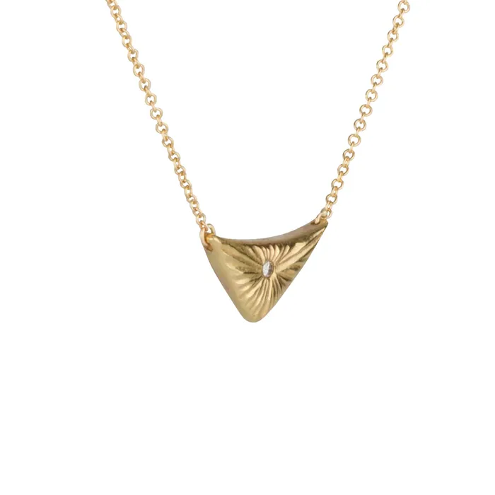 Corey Egan Necklaces Gold Flash Necklace