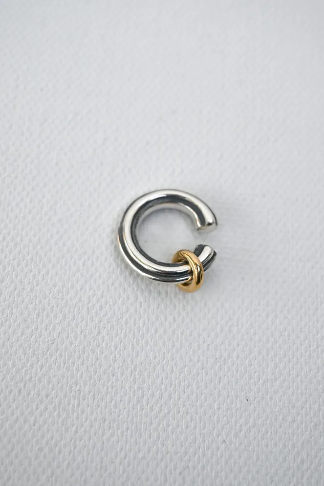 Hirotaka Dune Ear Cuff Earrings