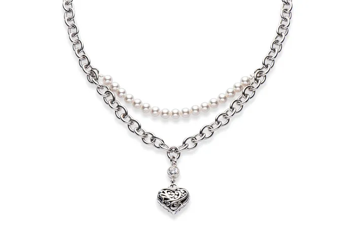 Lisbeth Necklace Carolily Finery Necklaces