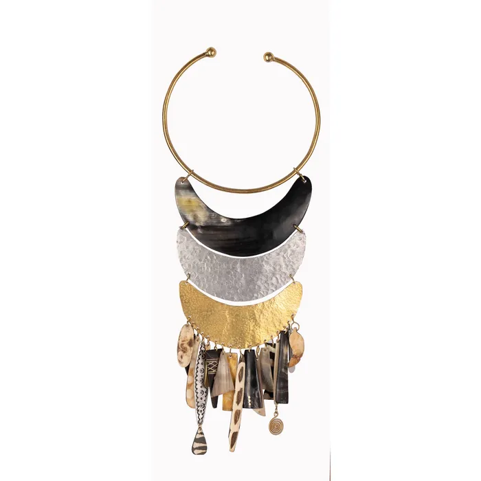 Mwassus Jewelry African Goddess Necklace Necklaces