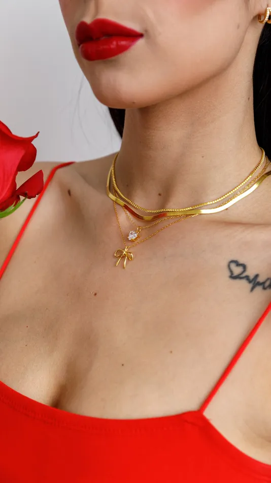 Necklaces Heart shape necklace pau jewelry