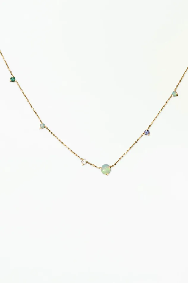 Necklaces Linear Chain Necklace Wwake