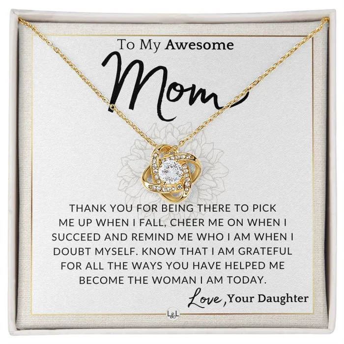 Necklaces ShineOn Fulfillment Gift for Mom For Everything To My Mother From Daughter A Beautiful Womens Pendant Necklace Great For Mothers Day Christmas or Her Birthday Necklaces ShineOn Fulfillment Gift for Mom For Everything To My Mother From Daughter A Beautiful Womens Pendant Necklace Great For Mothers Day Christmas or Her Birthday