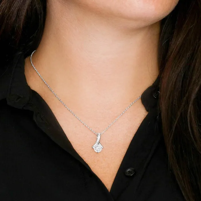 Necklaces To my Dear Friend Happy Birthday Birthday Gift Pendant Necklace ShineOn Fulfillment