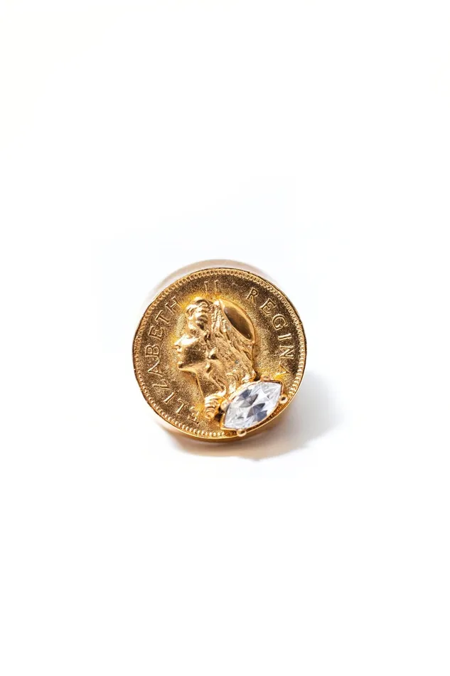 Regina Ring Elizabeth Cole Jewelry Rings