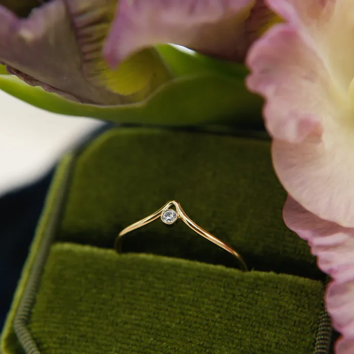 Rings Halstead Pluto Ring