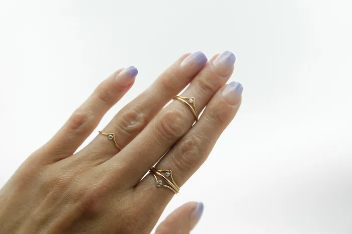 Rings Halstead Pluto Ring