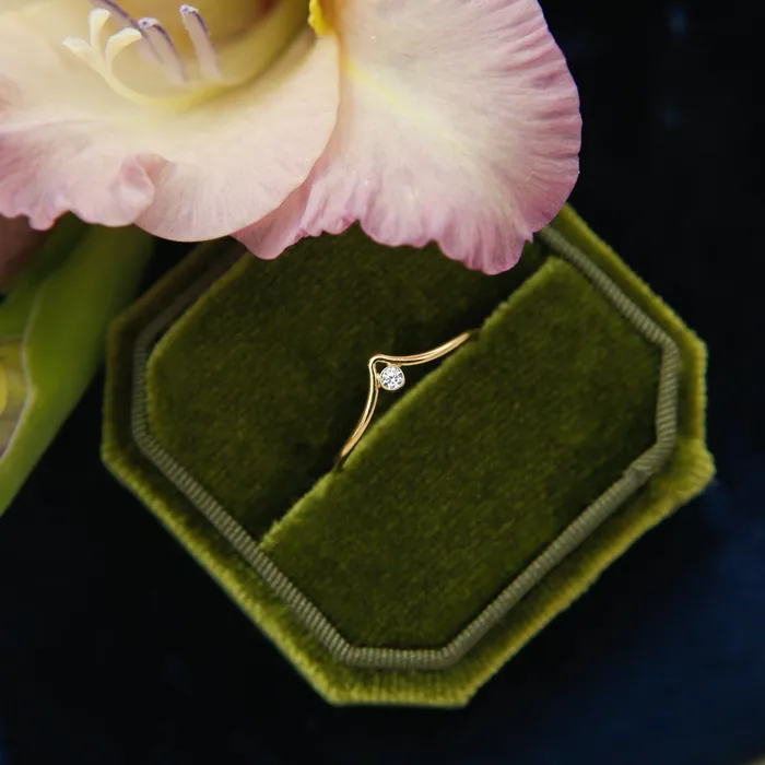 Rings Halstead Pluto Ring