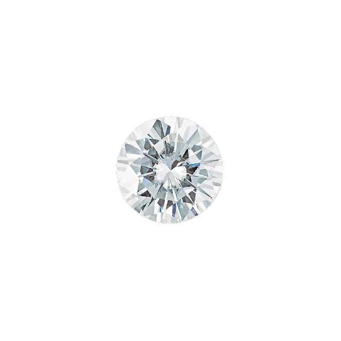Rings VENVS The Leda 18k Yellow Size 6 Stone Moissanite Round 75mm Sand Dune Ring Box Custom Engraving 0