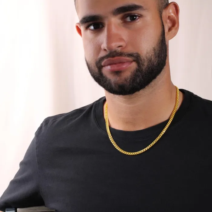 ShineOn Fulfillment Necklaces My Life Would Not Be The Same Gift for My Man Cuban Linked Chain Necklace