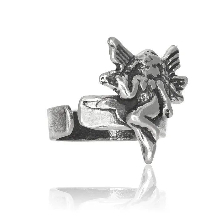 Teeda Earrings EC1090 Angel Ear Cuff