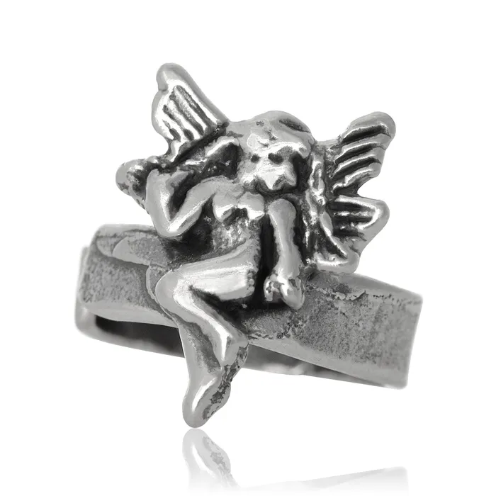 Teeda Earrings EC1090 Angel Ear Cuff
