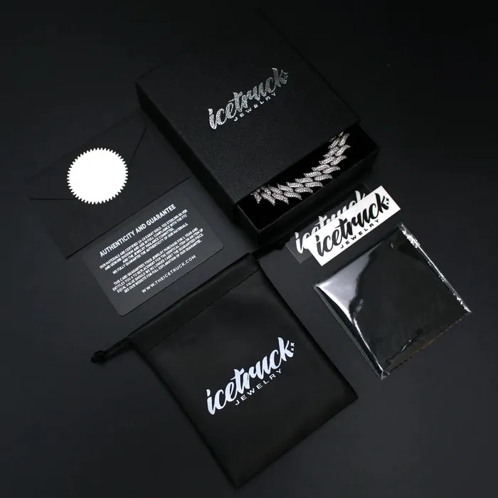 The Icetruck Necklaces Custom Baguette University Font Pendant The Icetruck Necklaces Custom Baguette University Font Pendant